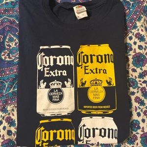 corona extra graphic tee 🍻